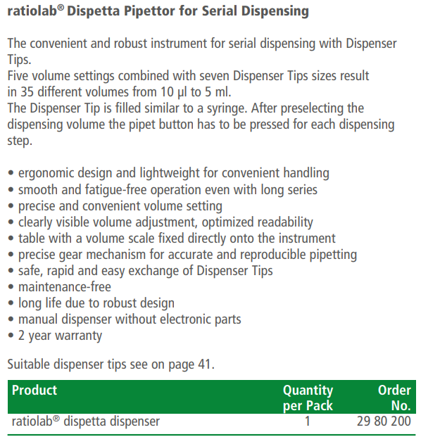 Dispetta - Serial Dispenser